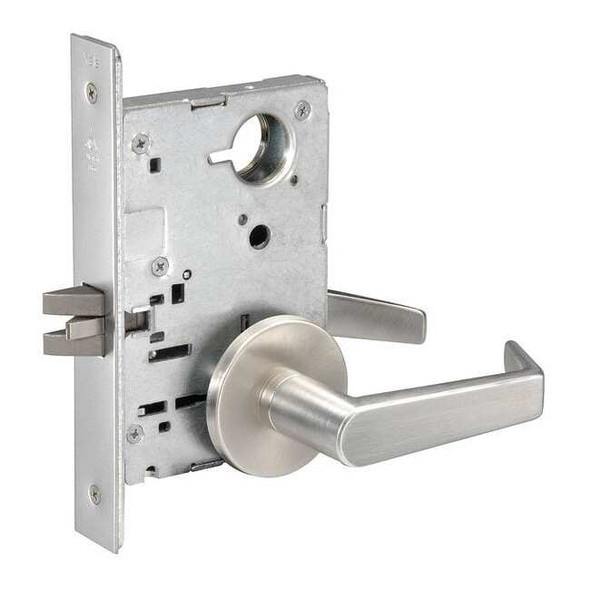 Assa Abloy Accentra Lever Lockset,Mechanical,Passage,Grade 1 AUR8801FL x 626