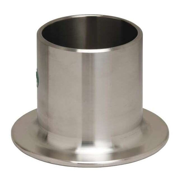 2 in Schedule 40 304L Stainless Steel Butt Weld Stub End Type A