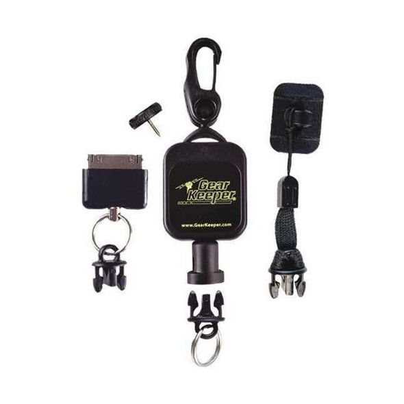 Gear Keeper Cell Phone Retractor,36inL,Plastic/SS RT5-5470