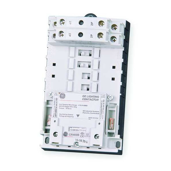 Ge 277VAC Electrically Held Lighting Contactor 4P 30A CR463L40ANA