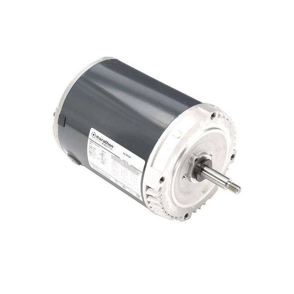 U.S. Motors Motor,1 HP,56J Frame,Three Phase EE684