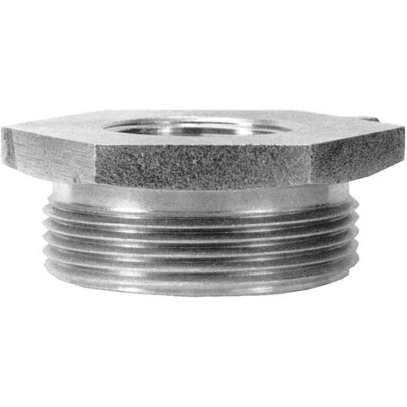 Dixon Fire Hose Adapter,Straight,GHTxNPT FM7610T