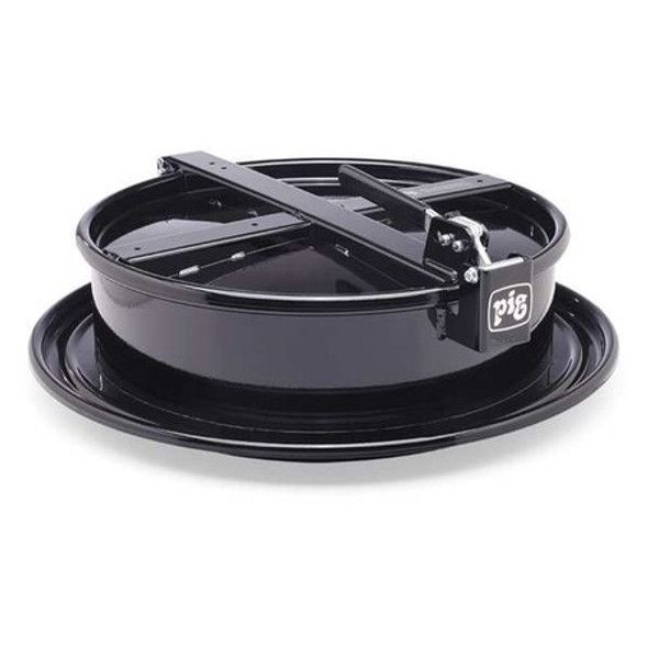 Pig Drum Funnel,Black,Steel DRM1212-BK