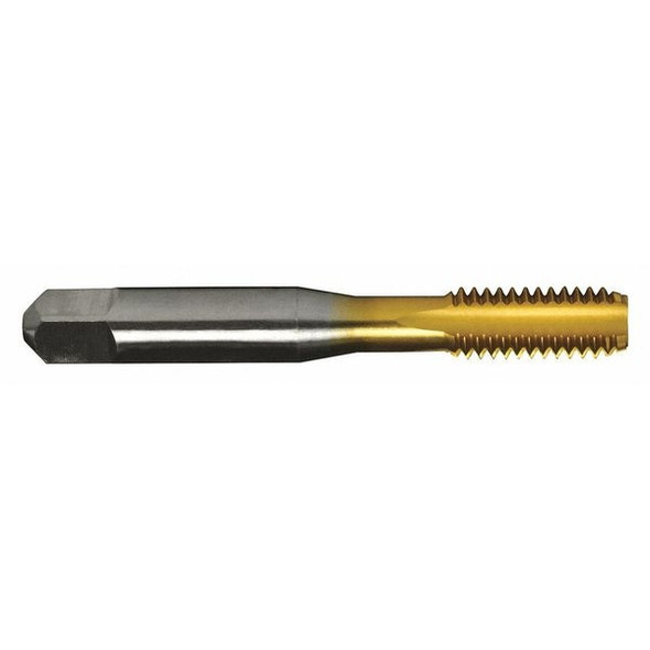 Greenfield Threading Straight Flute Tap,M2.5x0.45,HSS 328690