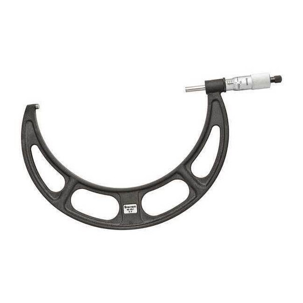 Starrett Outside Micrometer,25 to 50mm Range T436.1XRL-9