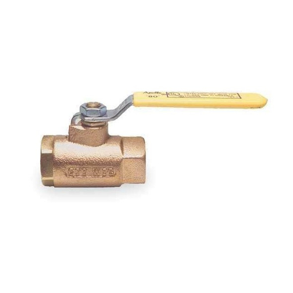 Apollo Valves 2-1/2" FNPT Bronze Gas Ball Valve Inline 8010901