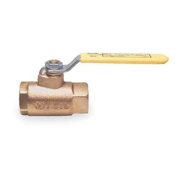 Apollo Valves 2-1/2" FNPT Bronze Gas Ball Valve Inline 8010901
