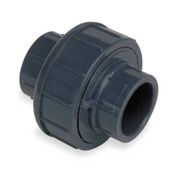 CPVC Union, Schedule 80, 4" Pipe Size, Socket x Socket