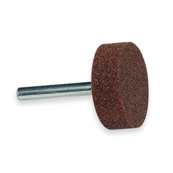 Norton Abrasives Gemini Vitrified Mounted Point,1/2 x1/2in,60G 61463624525