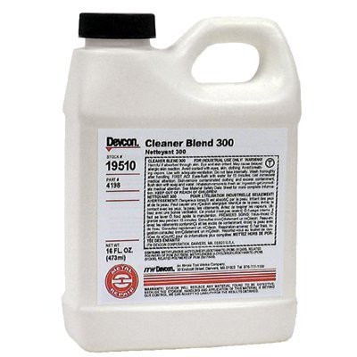 Devcon Cleaner Blend 300 - 1 pt. cleaner blend 300