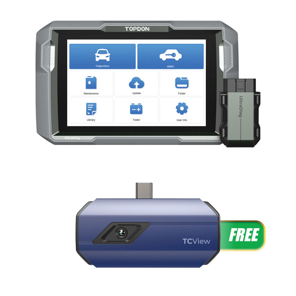 Buy (1) ULTRADIAG, and Get (1) TC001 ULTRADIAGPRO