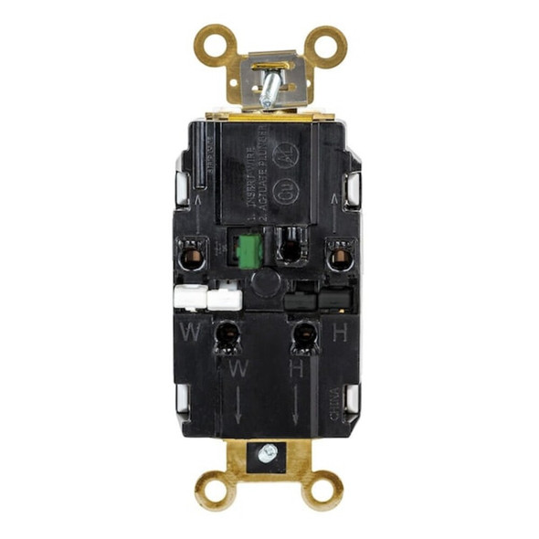 Hubbell Wiring Device-Kellems HBL5362STWTR