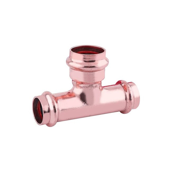 Manufacturer Varies Tee, Copper, Press-fit 1/2", 1/2", 1" 816YW3