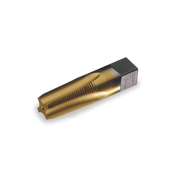Widia Pipe Tap, 1/16"-27, Taper, 4 Flutes, NPT 19698