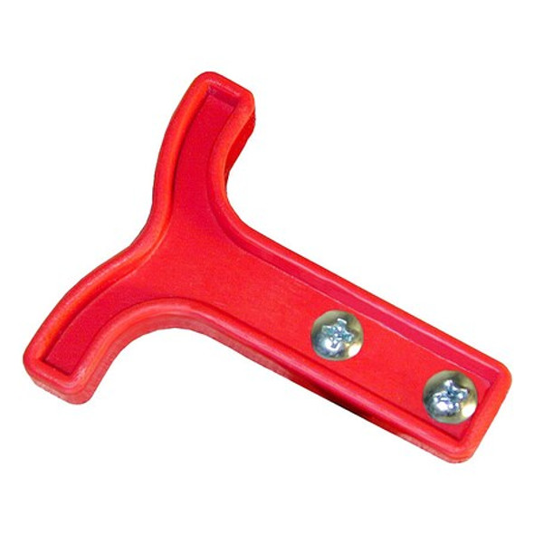 Anderson Power Products T-Handle,For SB 120,Plastic,Red SB120-HDL-RED Anderson Power Products T-Handle,For SB 120,Plastic,Red SB120-HDL-RED