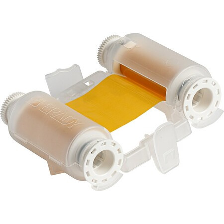 Brady Single-ColorPrinterRibbon,Yellow,150ftL M7-R10000-YL
