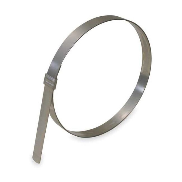 Band-It Band Clamp,3/4"W,Lip-Lock,5 3/4"OD,PK16 GRS216