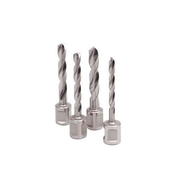 Slugger by Fein Twist Drill Bit Sets,HSS Material,4 pcs. 64298050000