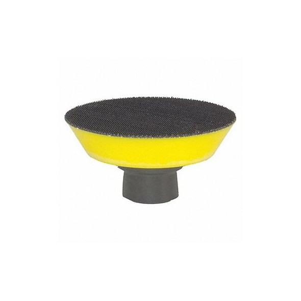 Flex North America Polishing Pad,3" Size,Rubber,Yellow 556125