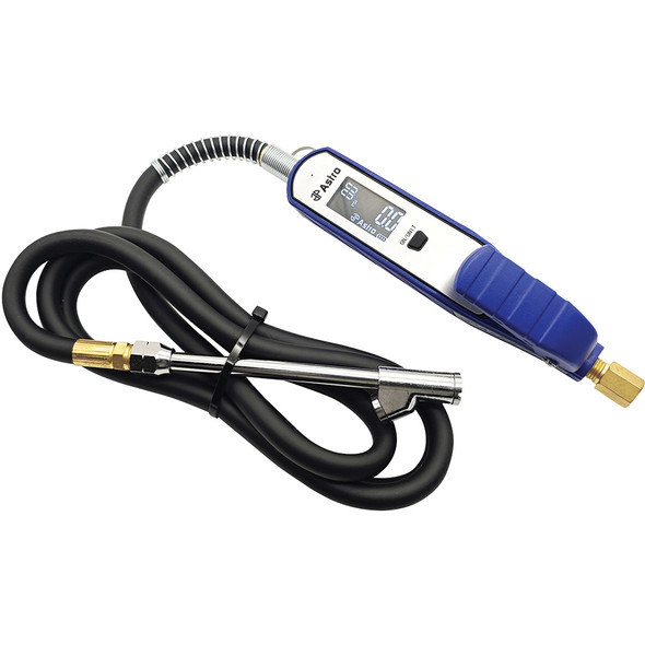 Professional Rechargeable Digital Tire Inflator - 6' Hose - Dual Chuck 3019B6