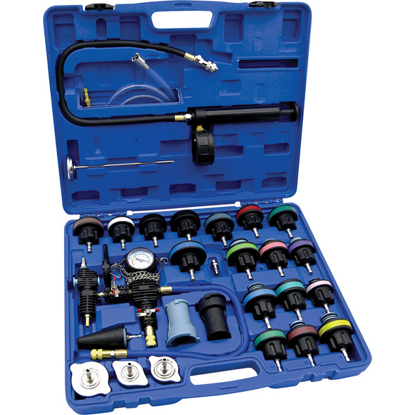 Universal Radiator Pressure Tester & Vacuum Type Cooling System Kit 78584