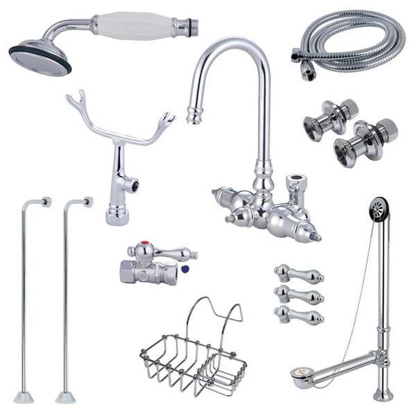 Kingston Brass CCK8T1SS-SB