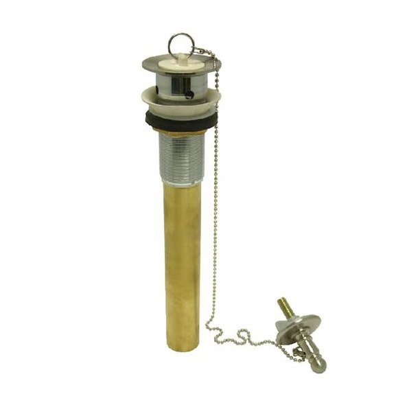 Kingston Brass Brass, Lavatory Drain, Pull-Out Lavatory Drain CC1008