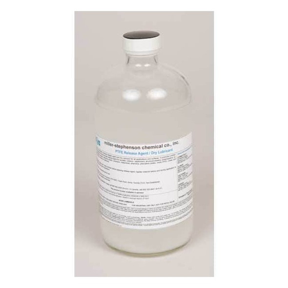 Lubricant, 32 oz, Bottle, PTFE Base, 600 Degrees F Max Op Temp, White