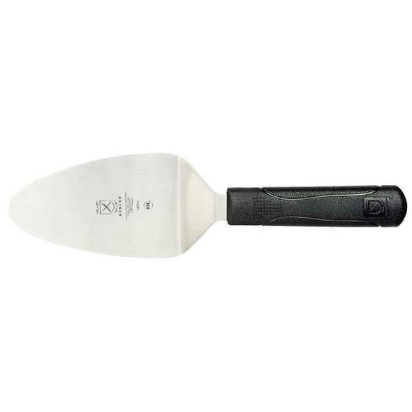 Mercer Cutlery Cake/Pie Server,11 in L,Black M18770