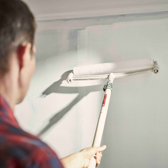 Wooster 18" Paint Roller Cover, 3-4" Nap, Knit Fabric R241-18