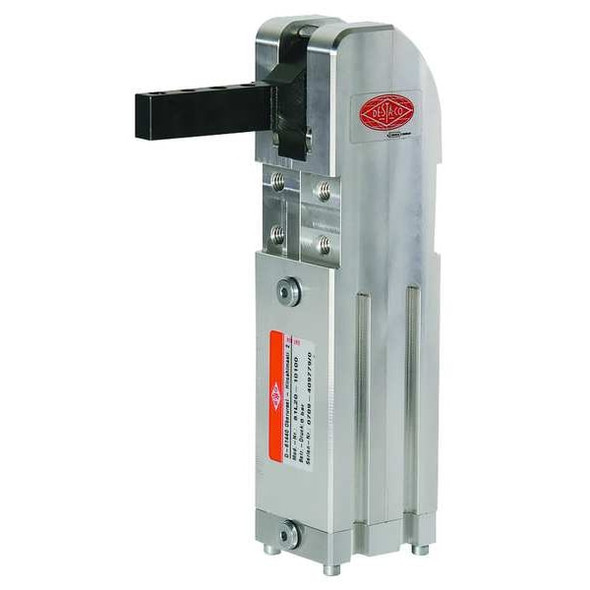 De-Sta-Co Pneumatic Clamp,81L12,120 Deg,221 In-Lbs 81L12-10100