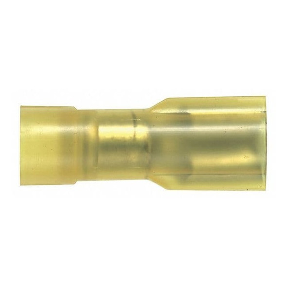 Panduit WireDisconnect,Brass,Yellow,Nylon,PK50 DNF10-250FI-L