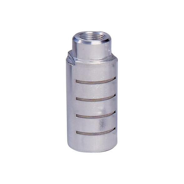 Arrow Pneumatics Muffler,Aluminum,1 1/2" Air Inlet,NPT ASQF - 12F