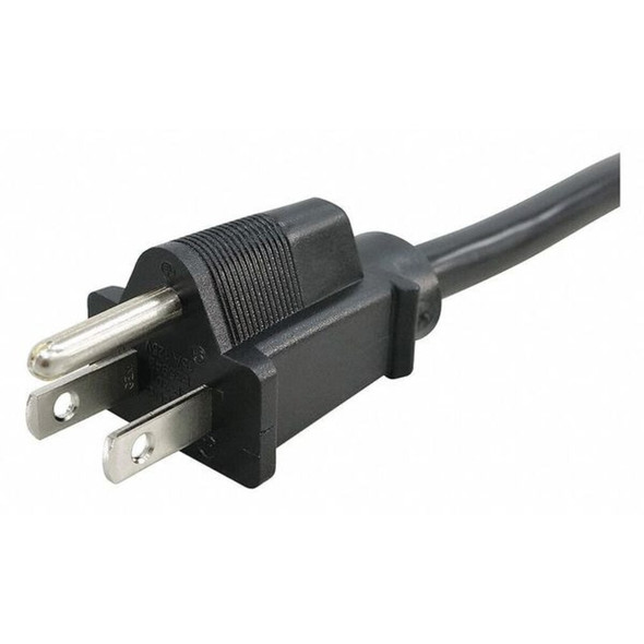 Manufacturer Varies PC Power Cord, 5-15P, IEC C13, 6 ft., Blk, 15A 20PX09ID