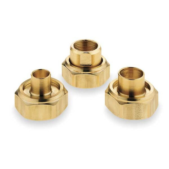 Bell & Gossett Union Set, Sweat, 0.5 in, 152 psi, PK2 113203LF Bell & Gossett Union Set, Sweat, 0.5 in, 152 psi, PK2 113203LF