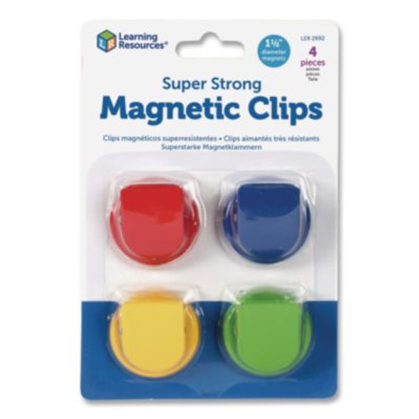 Learning Resources® MAGNET,CLIPS LER2692