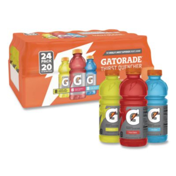 Gatorade® BEVERAGE,GTRDE RAIN 24CT 052000207811