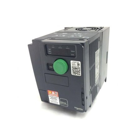 Schneider Electric Variable FrequencyDrive,500V,Black/Green ATV320D11N4C