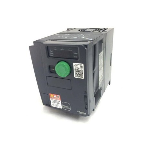 Schneider Electric Variable FrequencyDrive,500V,Black/Green ATV320D11N4C