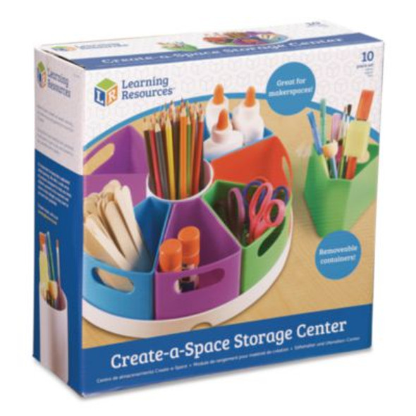 Learning Resources® STORAGE,CREATE-A-SPACE LER3806