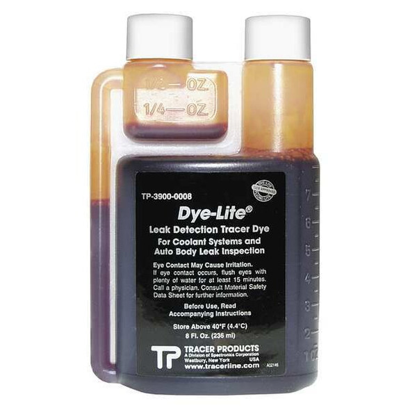 Tracerline Leak Detection Dye, Automotive, Heavy-Duty TP-3900-0008