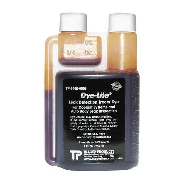 Tracerline Leak Detection Dye, Automotive, Heavy-Duty TP-3900-0008