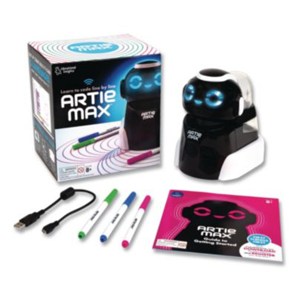 Educational Insights® Artie Max The Coding Robot, Grades 3 to 8 1126