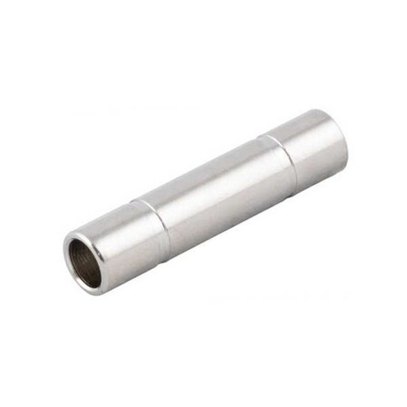 Aignep Usa Push to Connect Fitting, Brass, Silver 50625-12