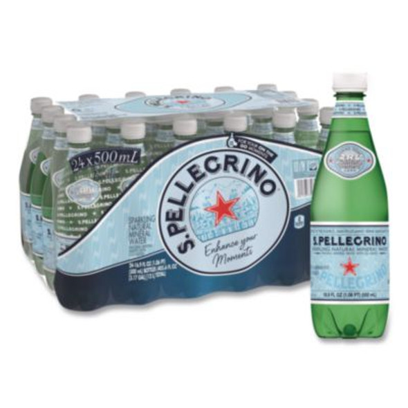 S. Pellegrino® BEVERAGE,PELLEGRINO 24CT 041508734660