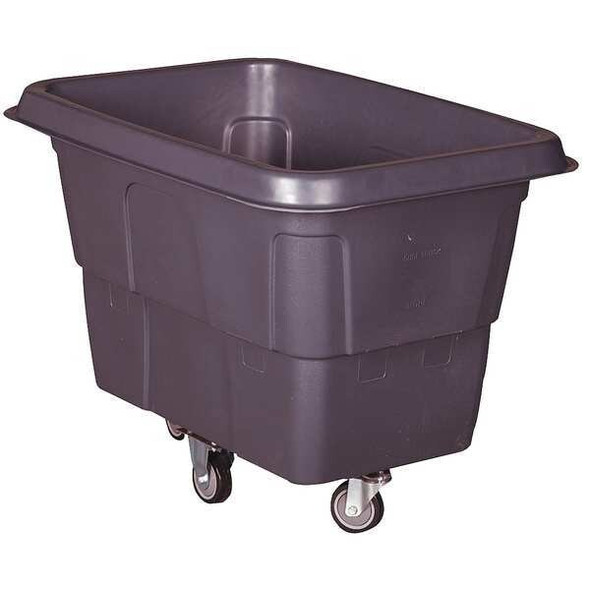 Manufacturer Varies Cube Truck,3/4 cu. yd.,500 lb. Cap,Gray 36FK99