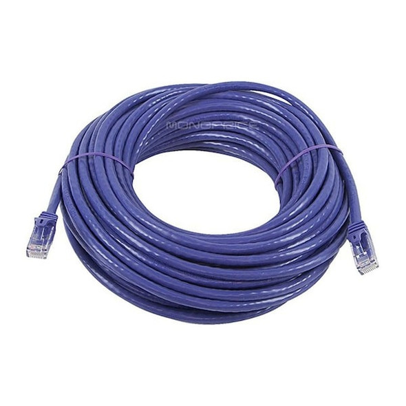 Monoprice Ethernet Cable,Cat 6,Purple,50 ft. 9858