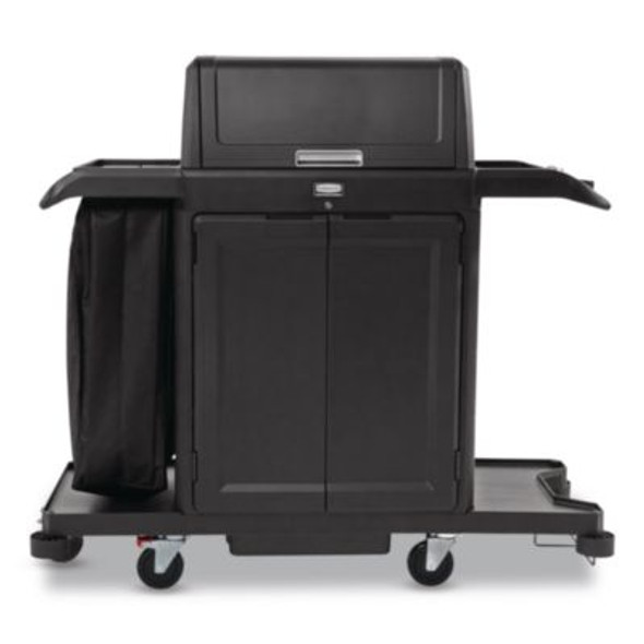 Rubbermaid® Commercial CART,EXEC HK W DOORS,BK 2202587 Rubbermaid® Commercial CART,EXEC HK W DOORS,BK 2202587