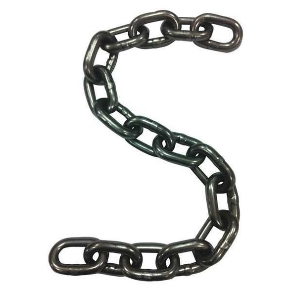 Dayton Proof Coil Chain,Natural,20 ft. L,4500lb 34RZ17