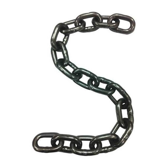 Dayton Proof Coil Chain,Natural,20 ft. L,4500lb 34RZ17